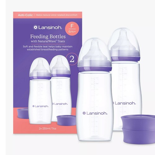 Lansinoh feeding bottle - lansinoh,