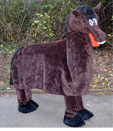 Two person pantomime horse - two-person,