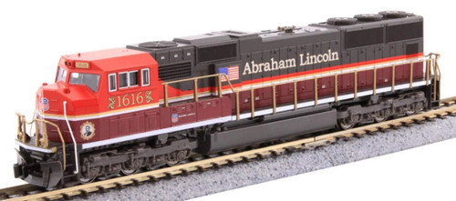 Kato 1761616 scale - scale, sd70m