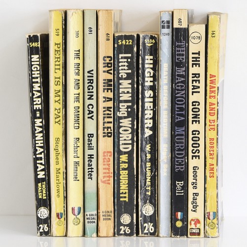 Vintage american pulp crime - american,