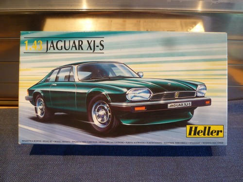 Heller jaguar s model - jaguar, xj-s