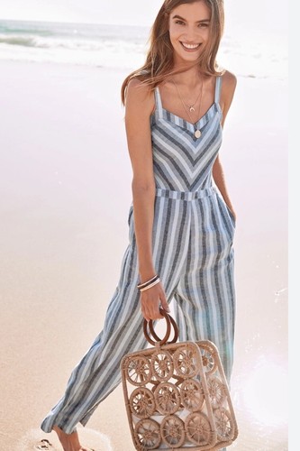 Next jumpsuit linen - linen, mix