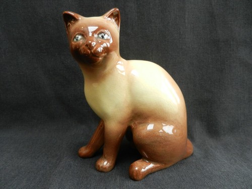 Vintage sylvac siamese cat - sylvac, no