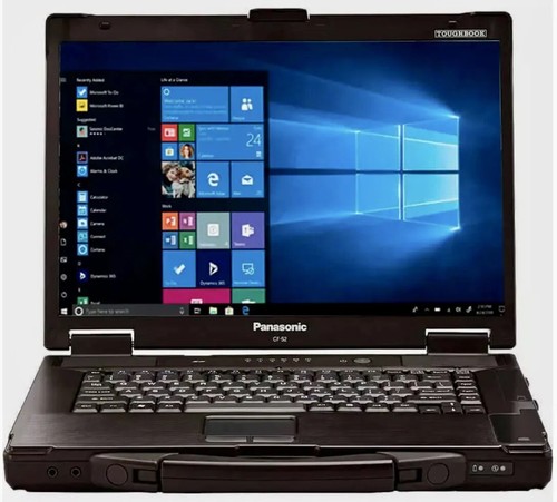 Panasonic toughbook 52 - toughbook, cf-52