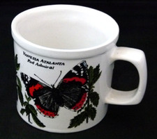 National Trust Mug Butterflies