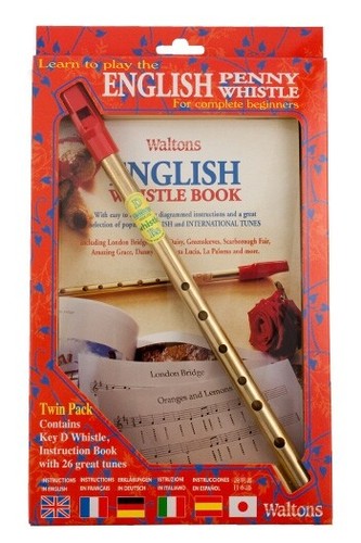 English penny whistle twin - whistle,