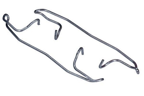 Disc brake pads accessory kit - pads,