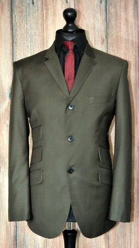 Mod suit skinhead green - mod, 3