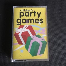 Children’s Songs Cassette -