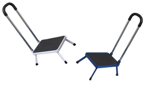 Single caravan folding step - folding,