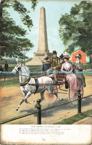 R605941 irish jaunting car - irish,