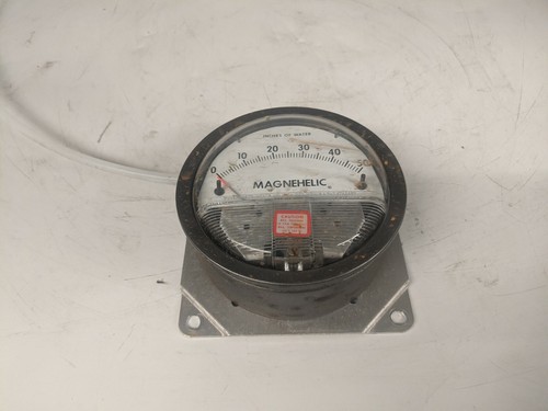 Magnehelic pressure gauge - gauge,, max