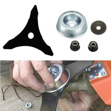 5*Brush Cutter Fixing Kit Stihl Lawnmower Attachment Metal Blade Strimmer