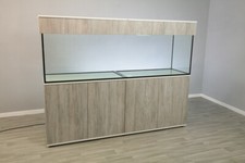 Large Fish Tank  and Cabinet Cover 200 x 60 x 50 cm Aquarium and cabinet