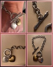 Danon Pewter Bracelet