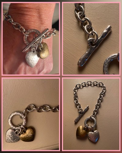 Danon pewter bracelet - danon,