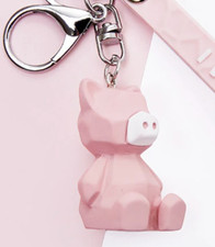 Woodland Animal Key Chain Kids
