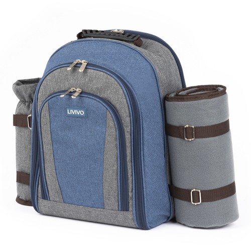Livivo picnic backpack - livivo, 4