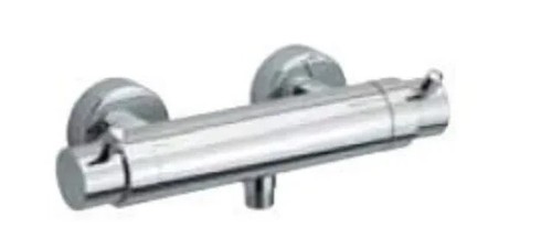 Shower mixer bottom - bottom, outlet