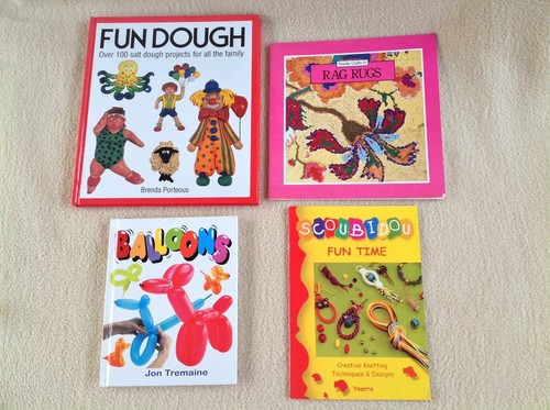 Craft creative activities book - craft,