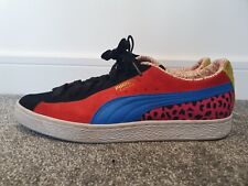 Puma Mens Size 10 Suade Yo! MTV Raps Trainers Sneakers Multicoloured