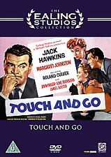 CLASSIC RARE EALING STUDIOS FILM "TOUCH AND GO" JACK HAWKINS/JOHN FRASER (DVD)
