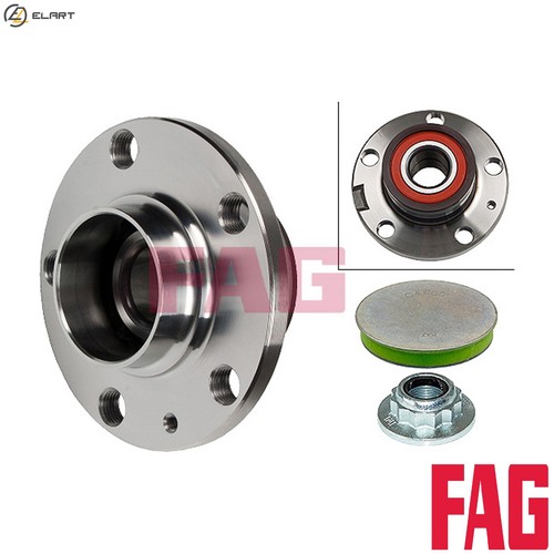 Wheel bearing kit 713 6104 - kit,