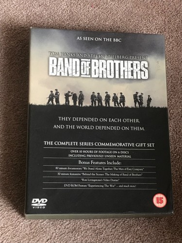 Band brothers dvd box - dvd,
