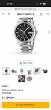 Gucci Men's Watch
