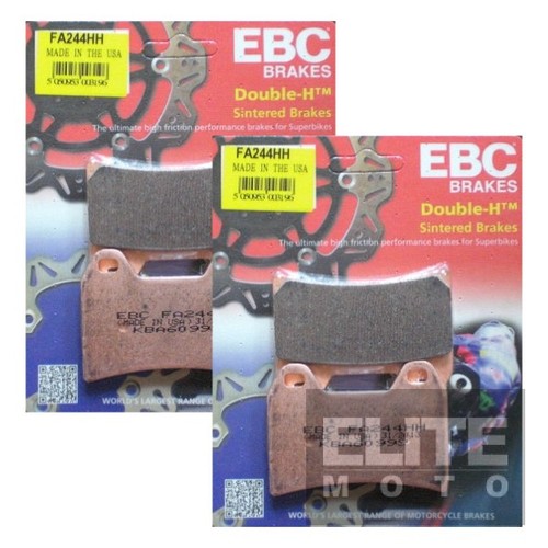 Ebc sintered front brake - hh,