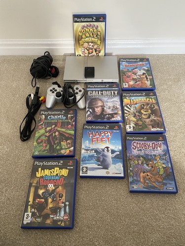 Sony playstation slim - playstation, 2