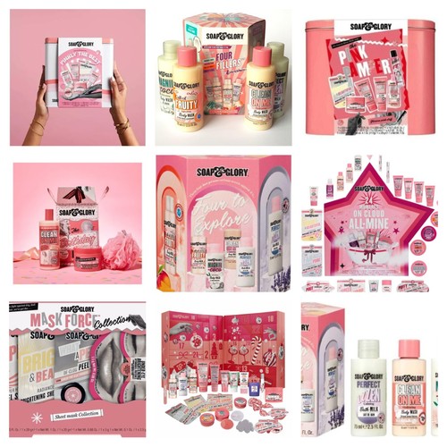 Soap glory gift - &, set