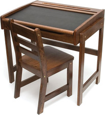 Walnut Finish Child's