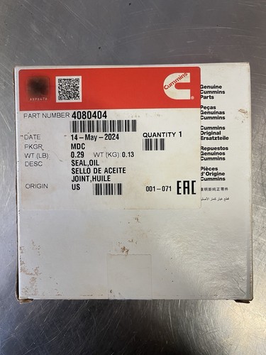 Genuine new cummins - genuine,