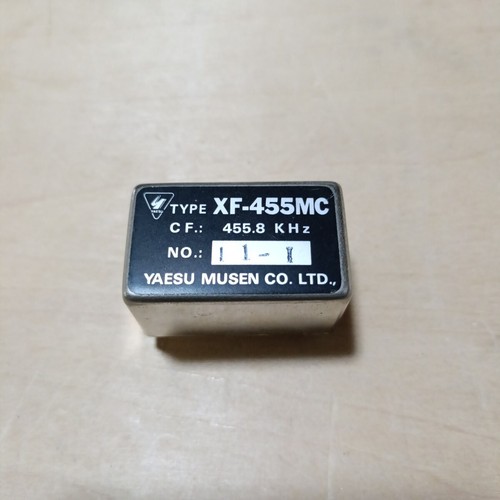 Yaesu 455mc 500hz - yaesu, xf-455mc