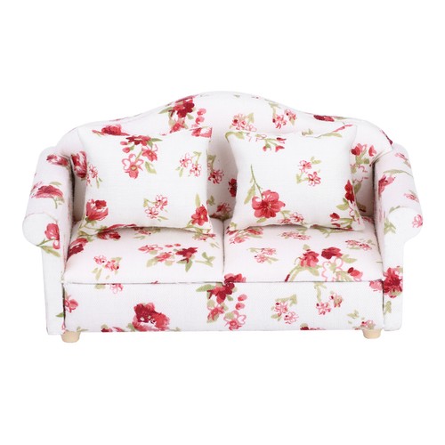 Seater mini sofa dollhouse - 2,