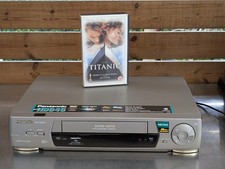 Panasonic NV-HD645 VCR VHS