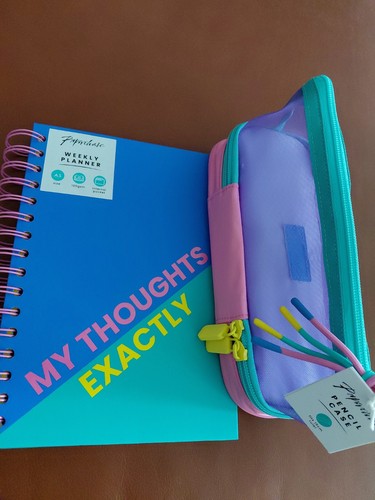 Paper chase weekly - chase, planner
