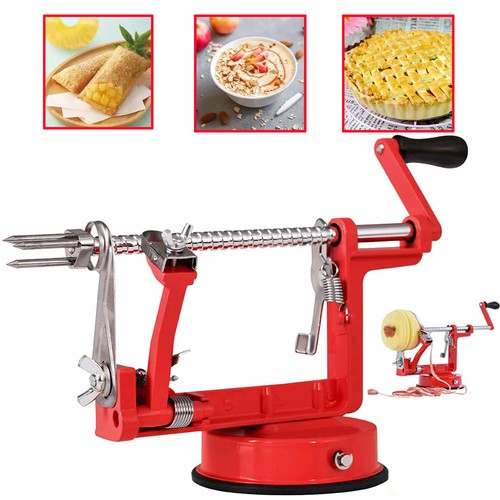Apple peeler slicer corer - slicer,