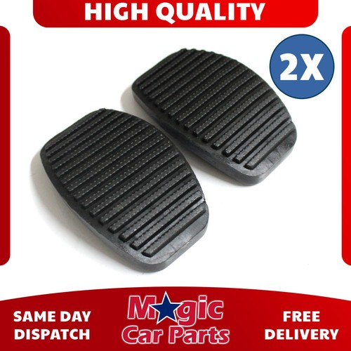 Brake clutch pedal pad - 2x,