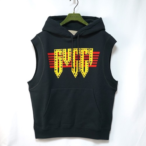 Gucci cotton jersey studded - gucci,