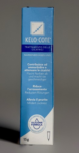 Kelo cote silicone scar - scar, gel