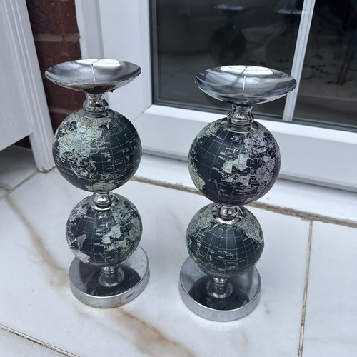 Pair tabletop metal - pair,