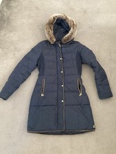 Joules Ladies Padded Long Navy
