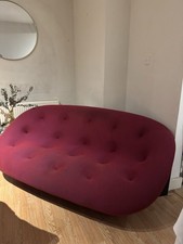 Ligne roset red ploum - red, medium