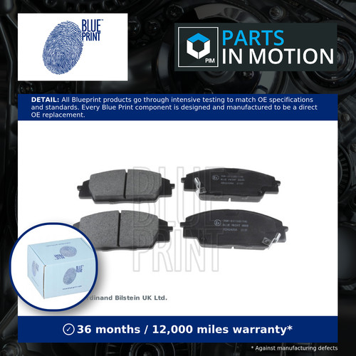 Brake pads set front adh24258 - set,