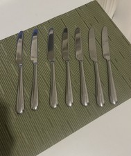 7 Table Knives by Alessi AISI