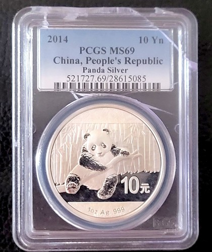 2014 yuan chinese panda - yuan,