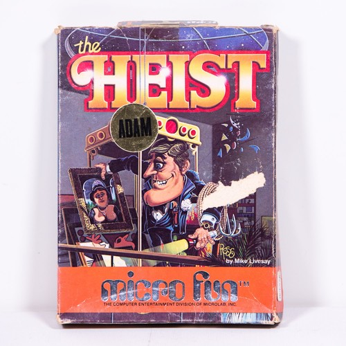 The heist colecovision - heist,
