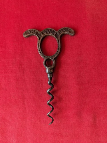 Antique corkscrew the - the, lever